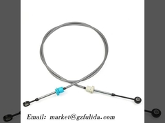 Cavo di cambio Volvo con certificazione automatica 16949 Lunghezza totale Quasi 3000 mm